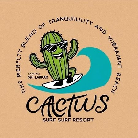 Hotel Cactus Surf à Ahangama Extérieur photo