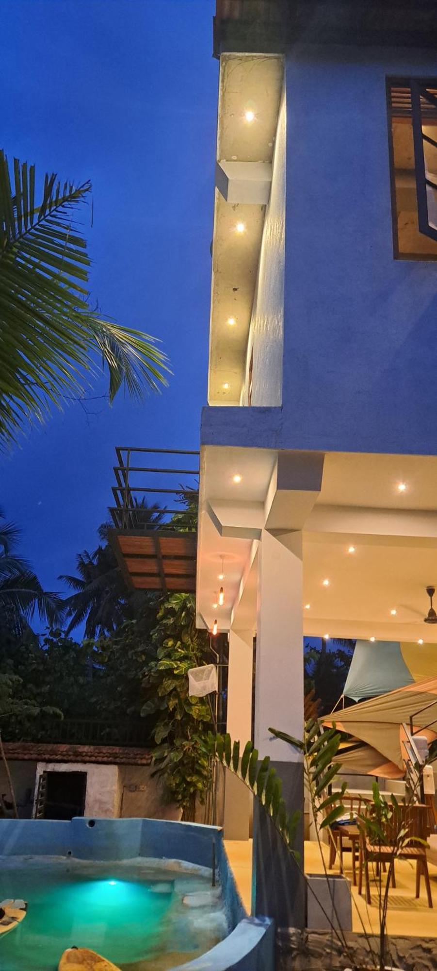 Hotel Cactus Surf à Ahangama Extérieur photo